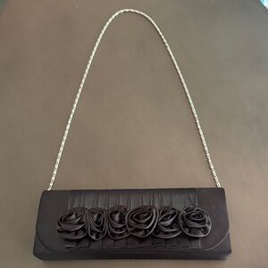 Lulu Townsend Elegant Black Clutch
